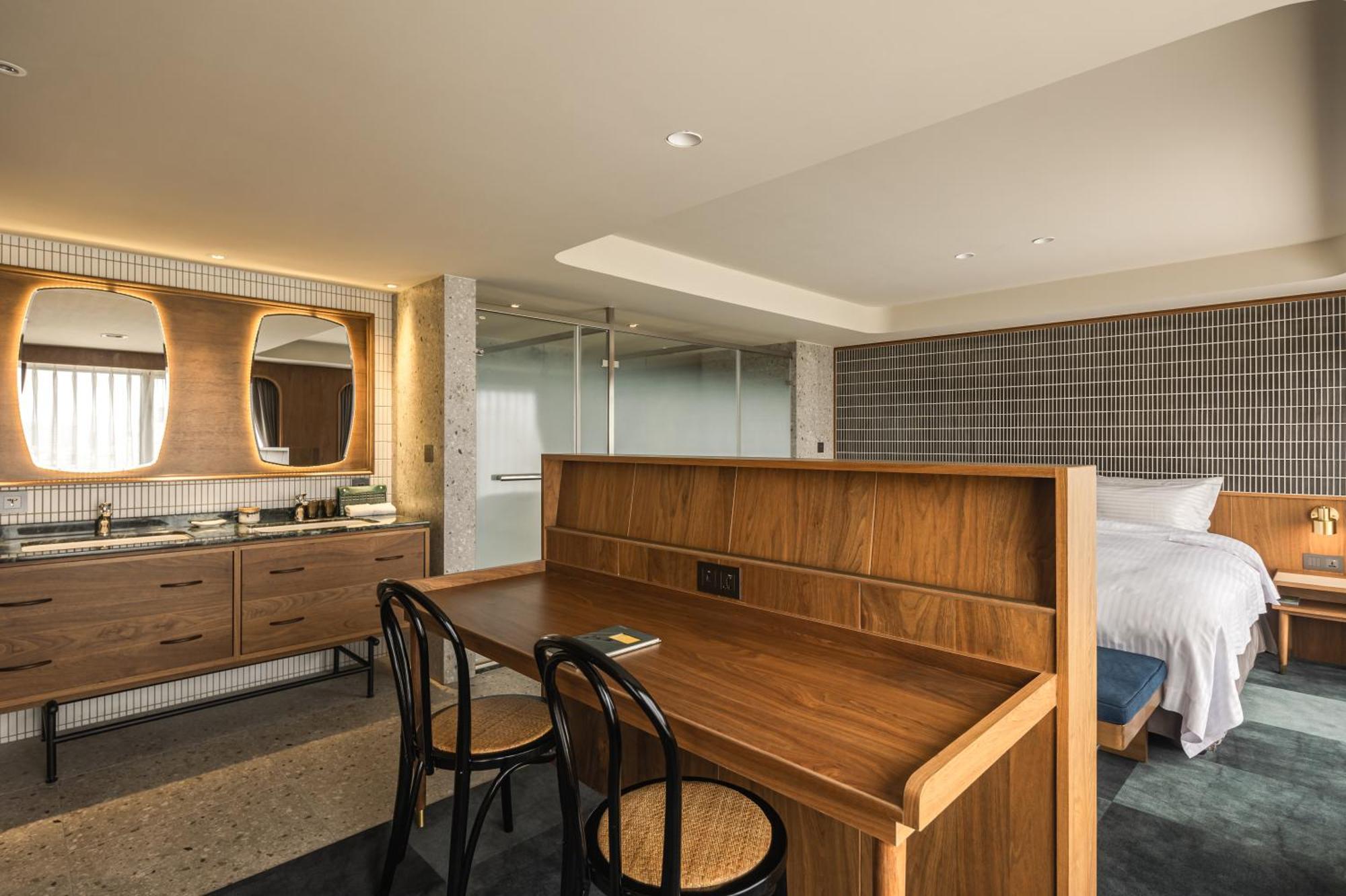 天下南隅 Provintia Hotel Tainan Buitenkant foto