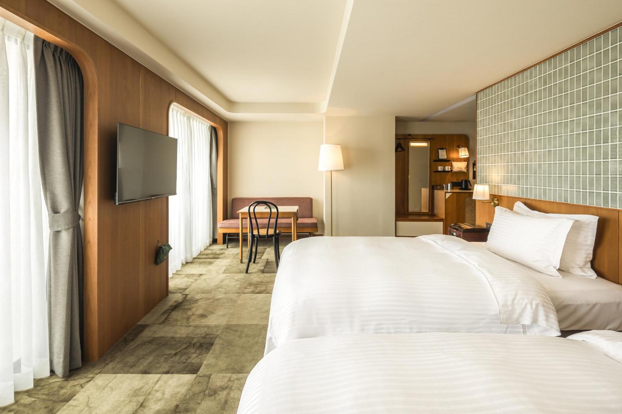 天下南隅 Provintia Hotel Tainan Buitenkant foto