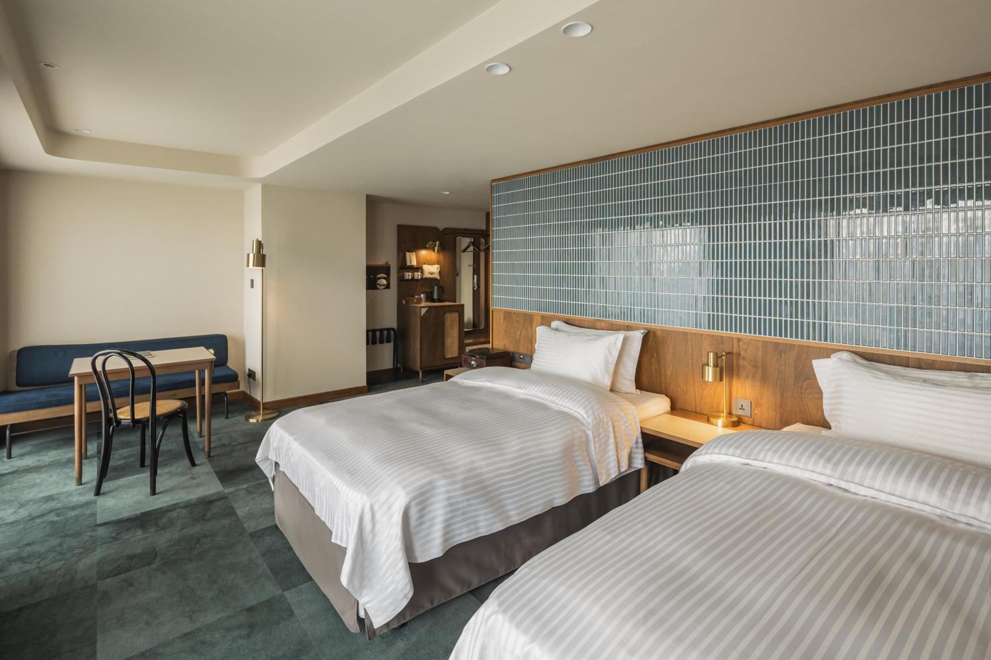 天下南隅 Provintia Hotel Tainan Buitenkant foto