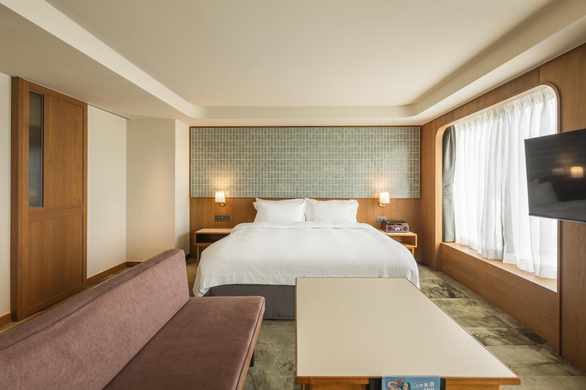 天下南隅 Provintia Hotel Tainan Buitenkant foto
