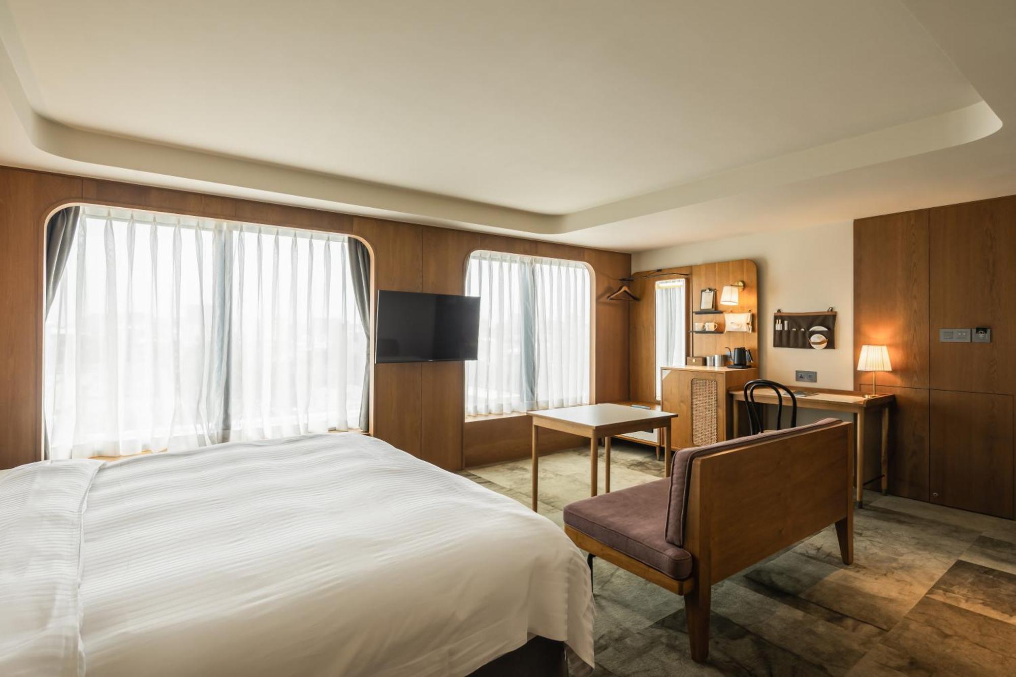天下南隅 Provintia Hotel Tainan Buitenkant foto