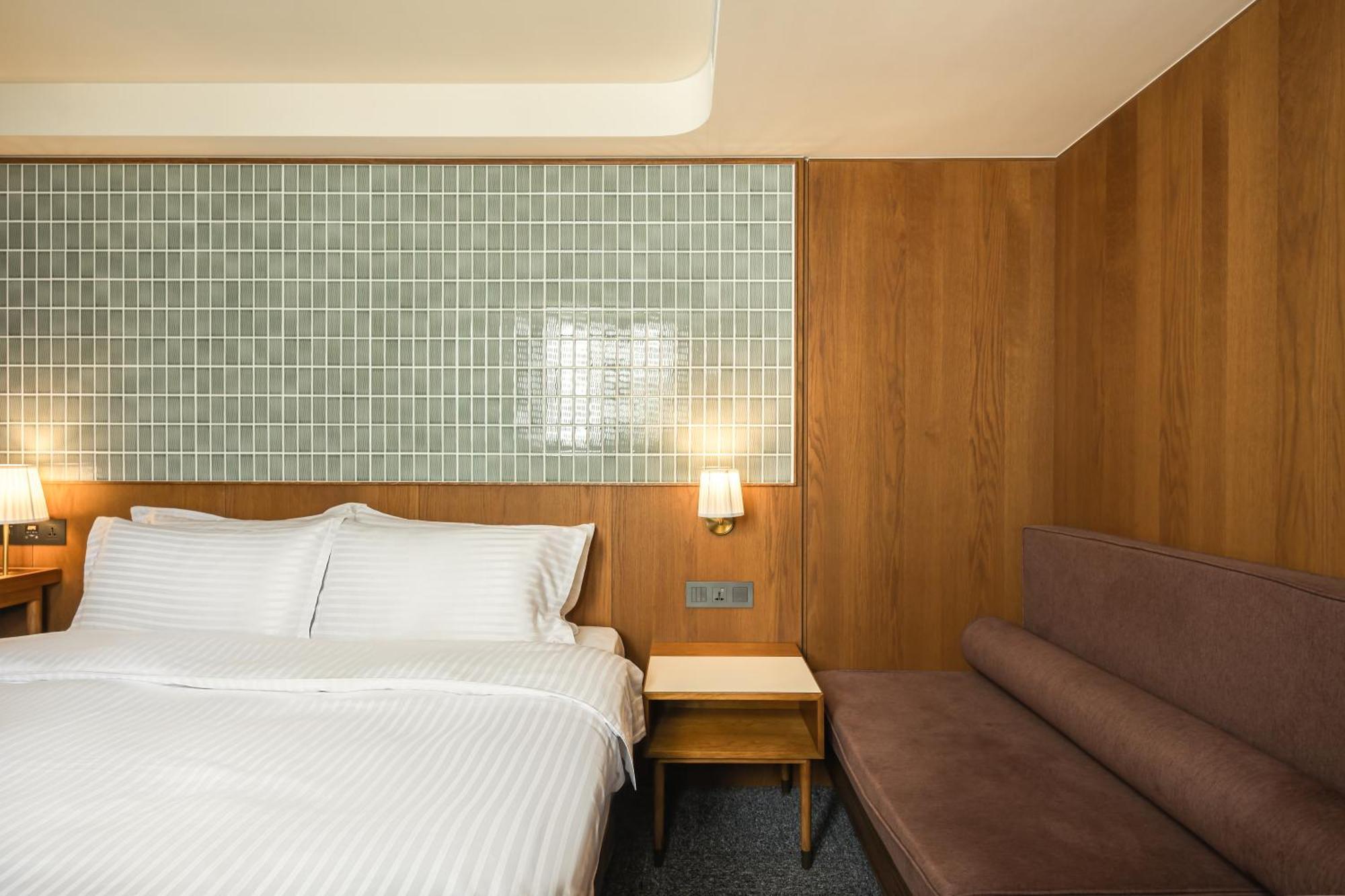 天下南隅 Provintia Hotel Tainan Buitenkant foto