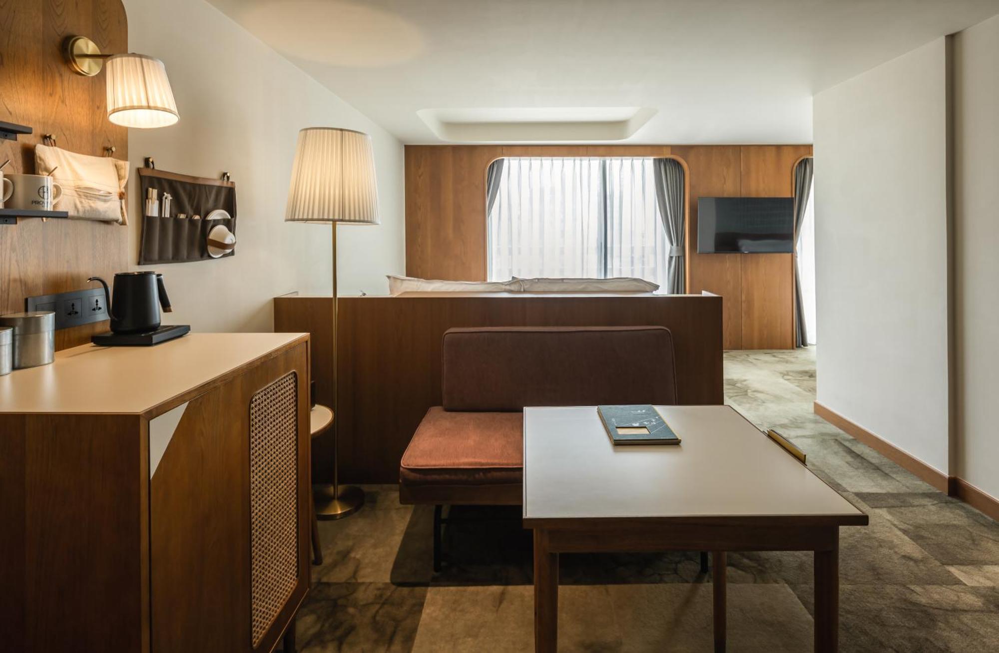 天下南隅 Provintia Hotel Tainan Buitenkant foto
