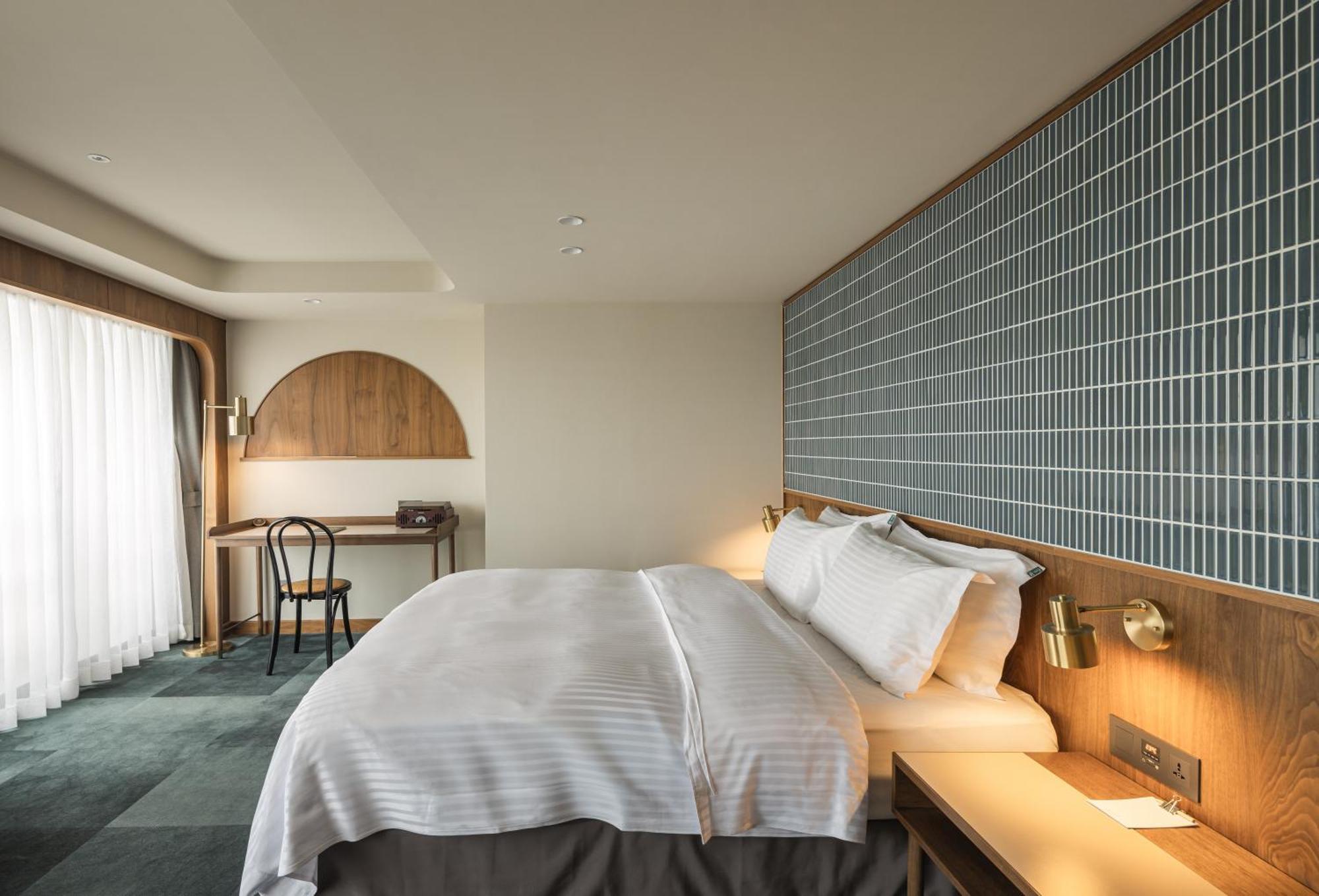 天下南隅 Provintia Hotel Tainan Buitenkant foto